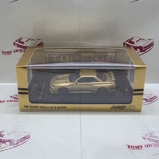 Inno64 Inno 64 Nissan Skyline TOP SECRET GT-R R32 BNR32 650R Gold