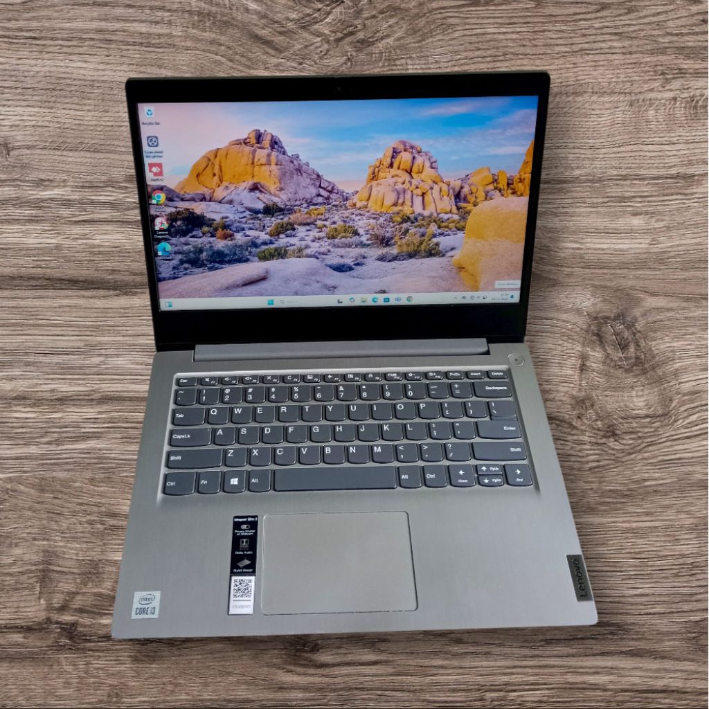 Lenovo Ideapad slim 3i/ Intel core i3 gen10/ ram 8gb/ SSD 512gb normal