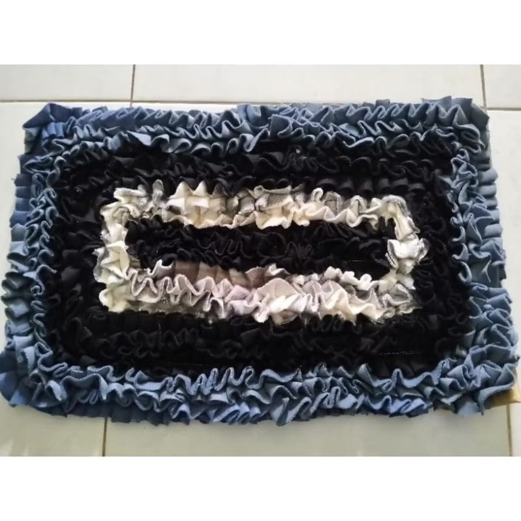 Keset kain keset jambul keset lantai alas kaki empuk