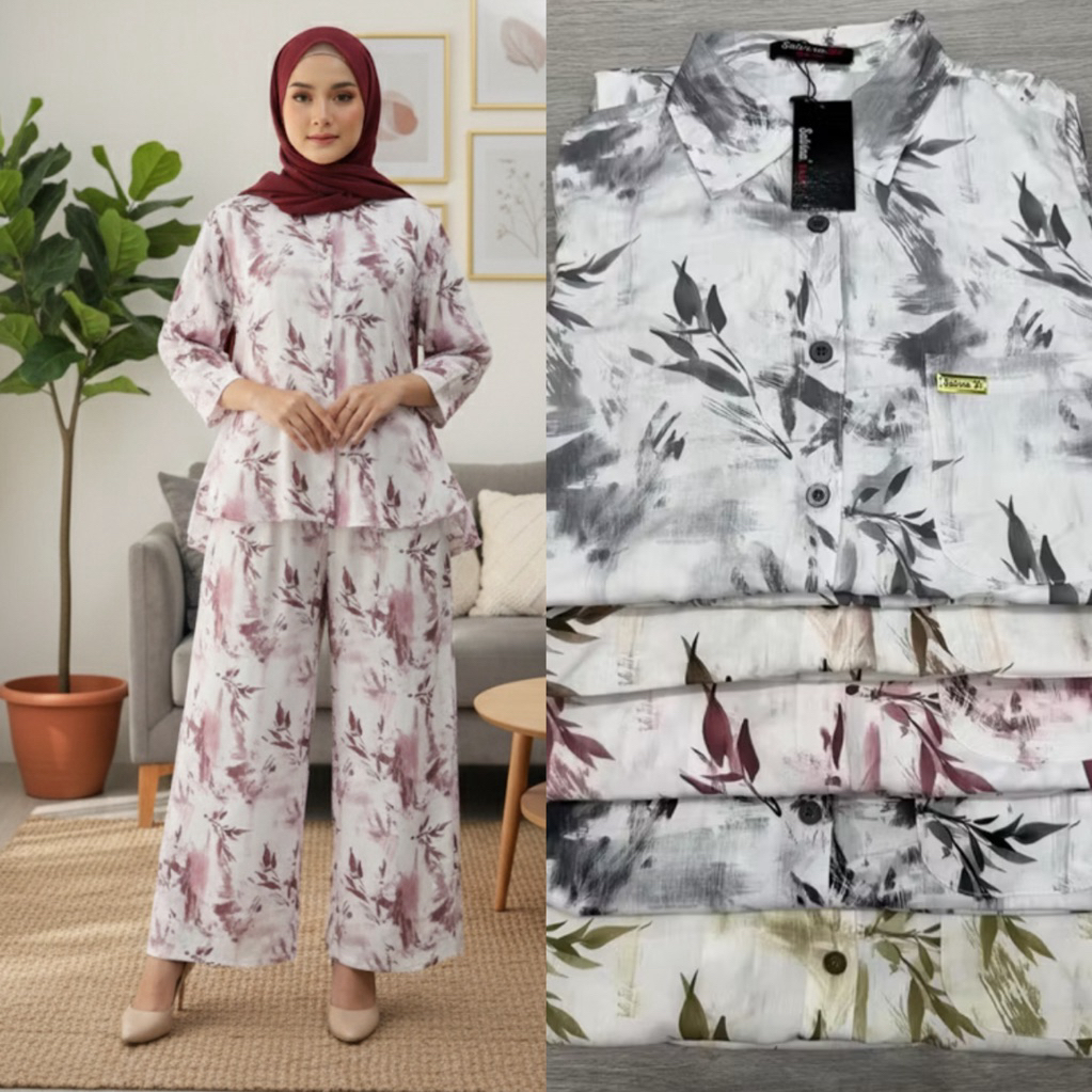 SET KULOT RAYON SUTRA BY SALVINA YS