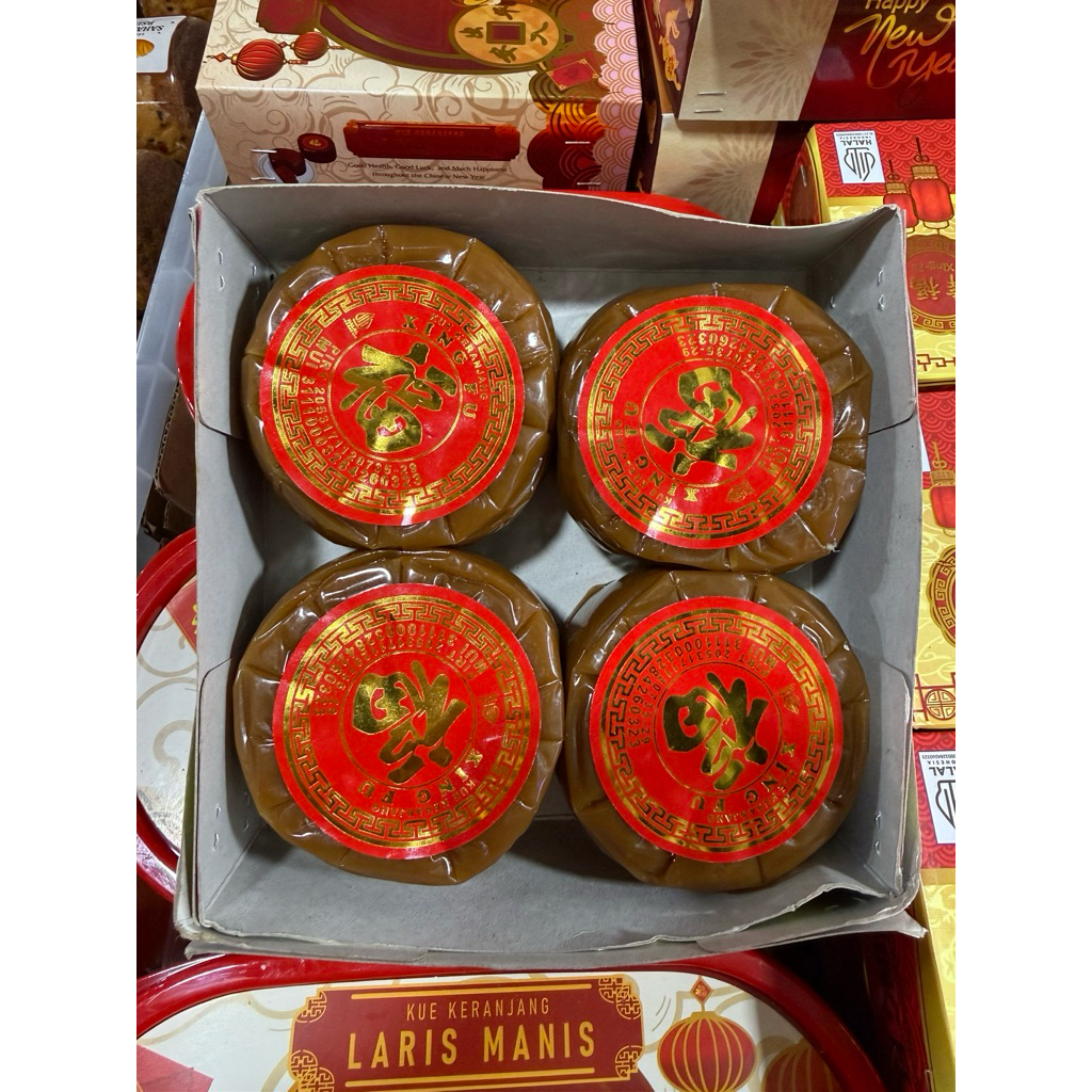KUE KERANJANG LARIS MANIS isi 4 - HALAL MANIS LEGIT