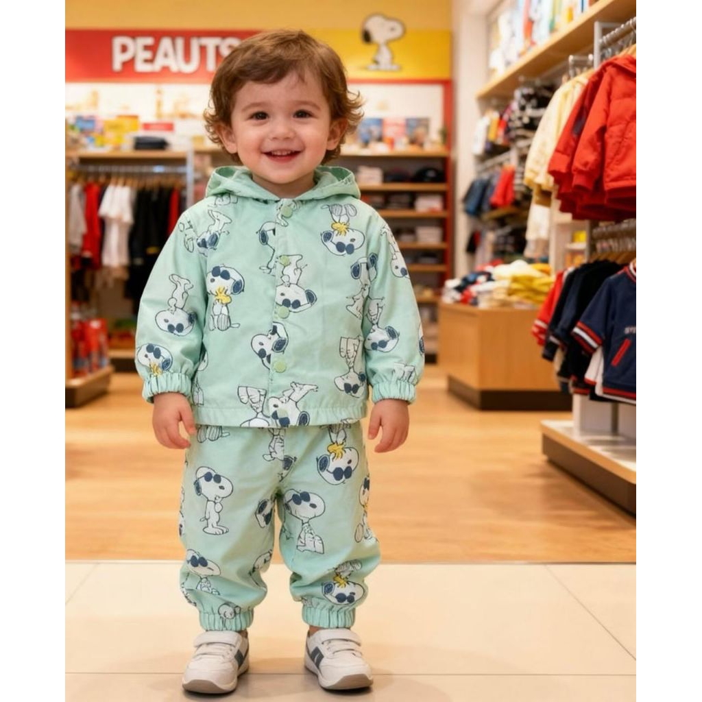 Jacket Disney, Teenie Weenie, Snoopy Cewek/Cowok