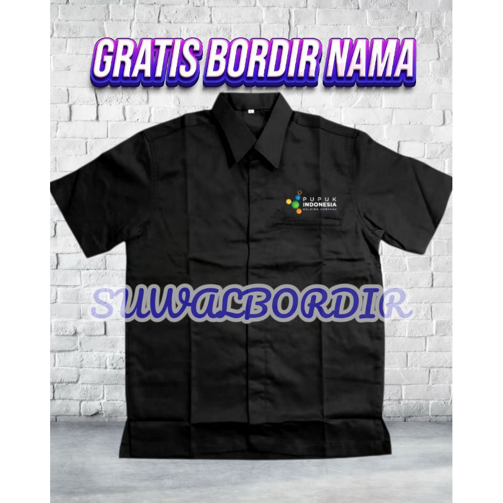 SERAGAM PUPUK INDONESIA KEMEJA PUPUK INDONESIA KEMEJA KANTONG 1 PUPUK INDONESIA