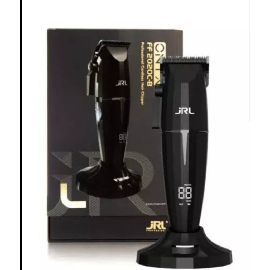 Jrl Ghost Jrl Onyx hitam / putih series Clipper Trimmer Shaver Combo Original limited edition