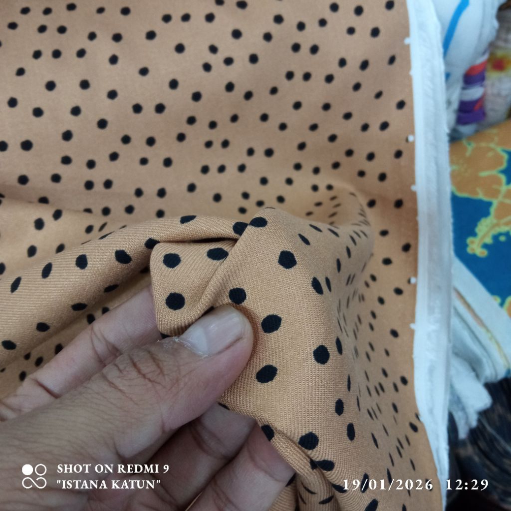 KAIN COTTON TWILL VCS PREMIUM POLKA HTM