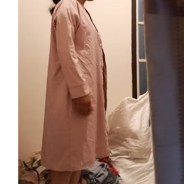 Preloved Cardigan Ungu Lilac Wanita