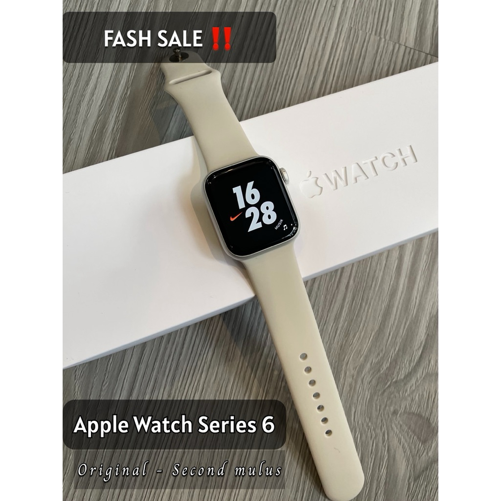 FLASH SALE Apple Watch Series 6 40/44mm Original Fullset iwatch Series 6 apple watch series 6 iwatch