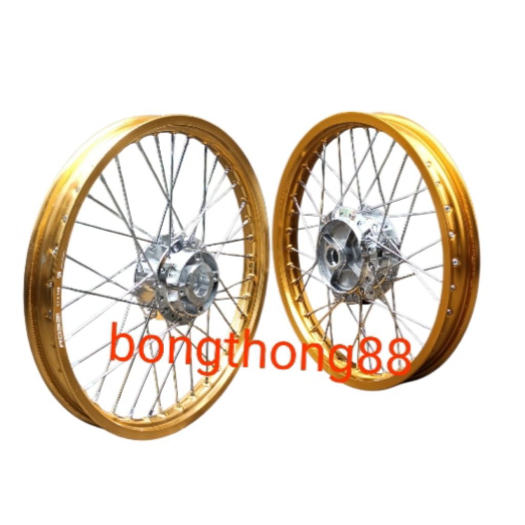 Sepaket velg Rossi kharisma blade supra 125 revo absolute revo fit blade old supra x125 fi supra x 1