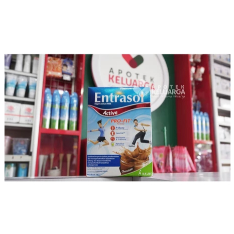 Entrasol Active #SUSUKALSIUMTINGGI