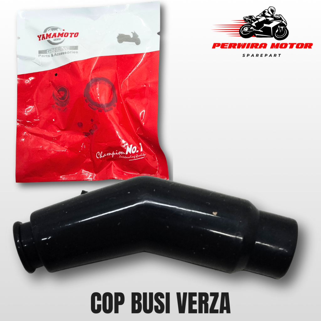 Tutup busi Cop busi Megapro new 2010/Verza