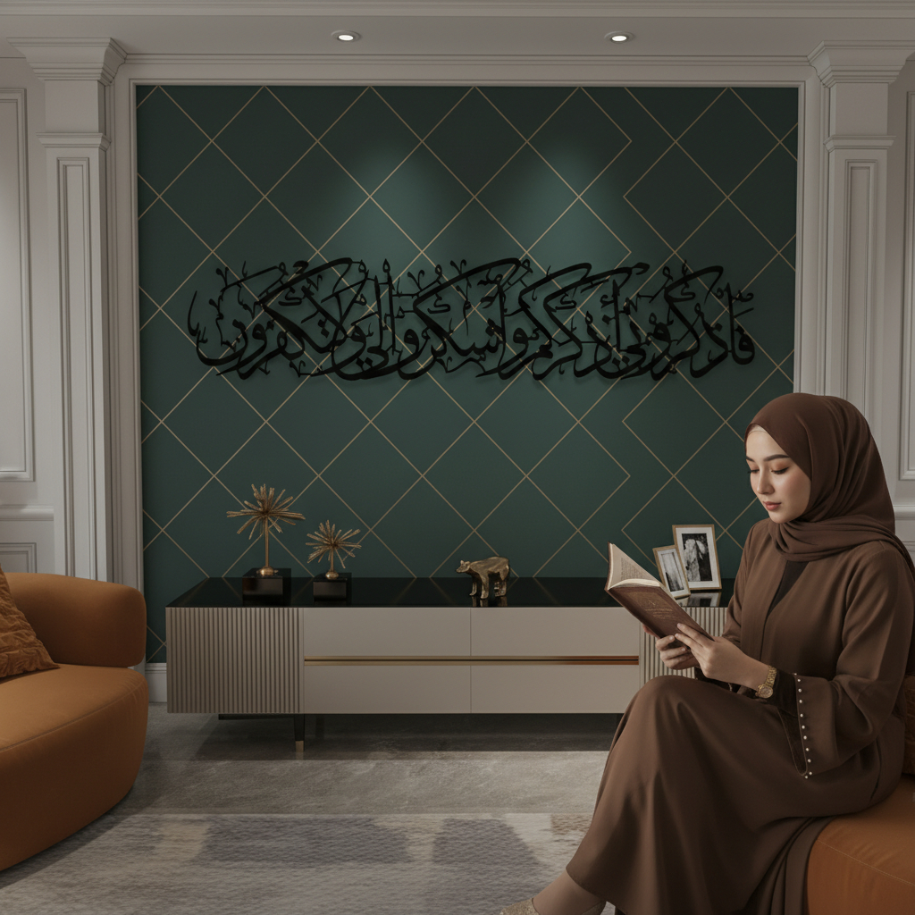 - Wall Art Plywood 6mm Cutting Laser Presisi