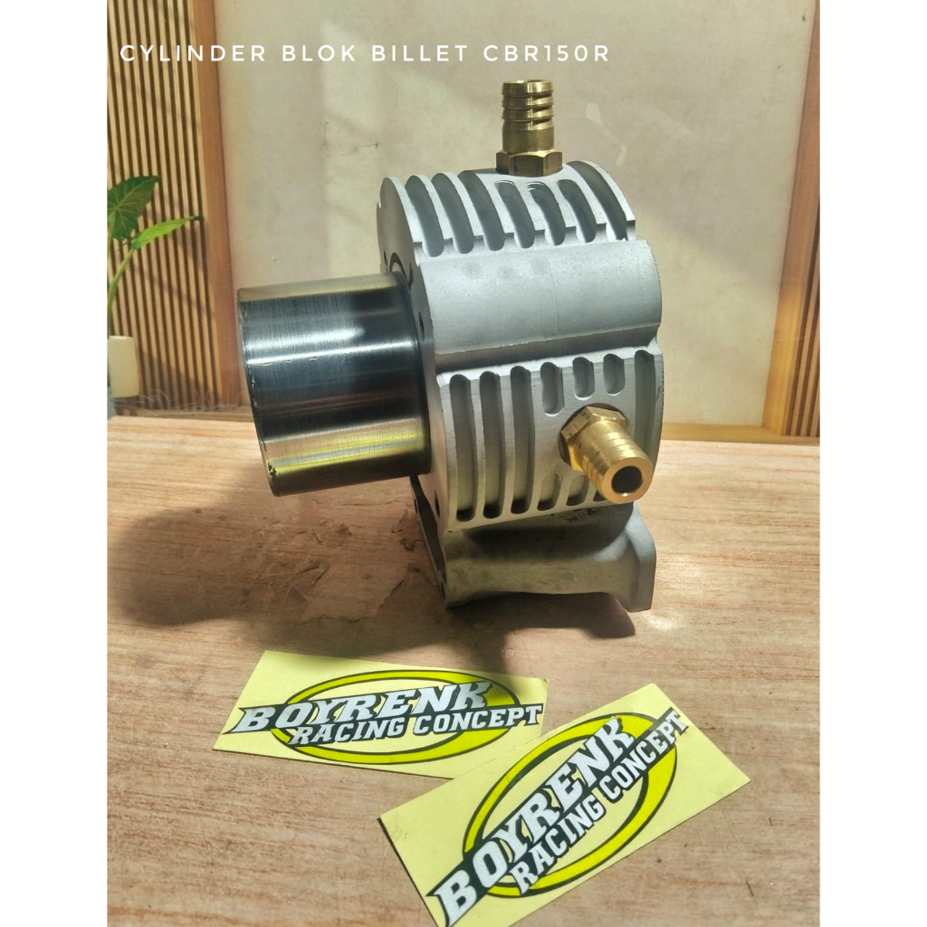 CYLINDER BLOK CB150R LED SONIC 150R LED K56 CB150R OLD K15 FFA BILLET LINER LUAR 72/74/80/82/85- BOY