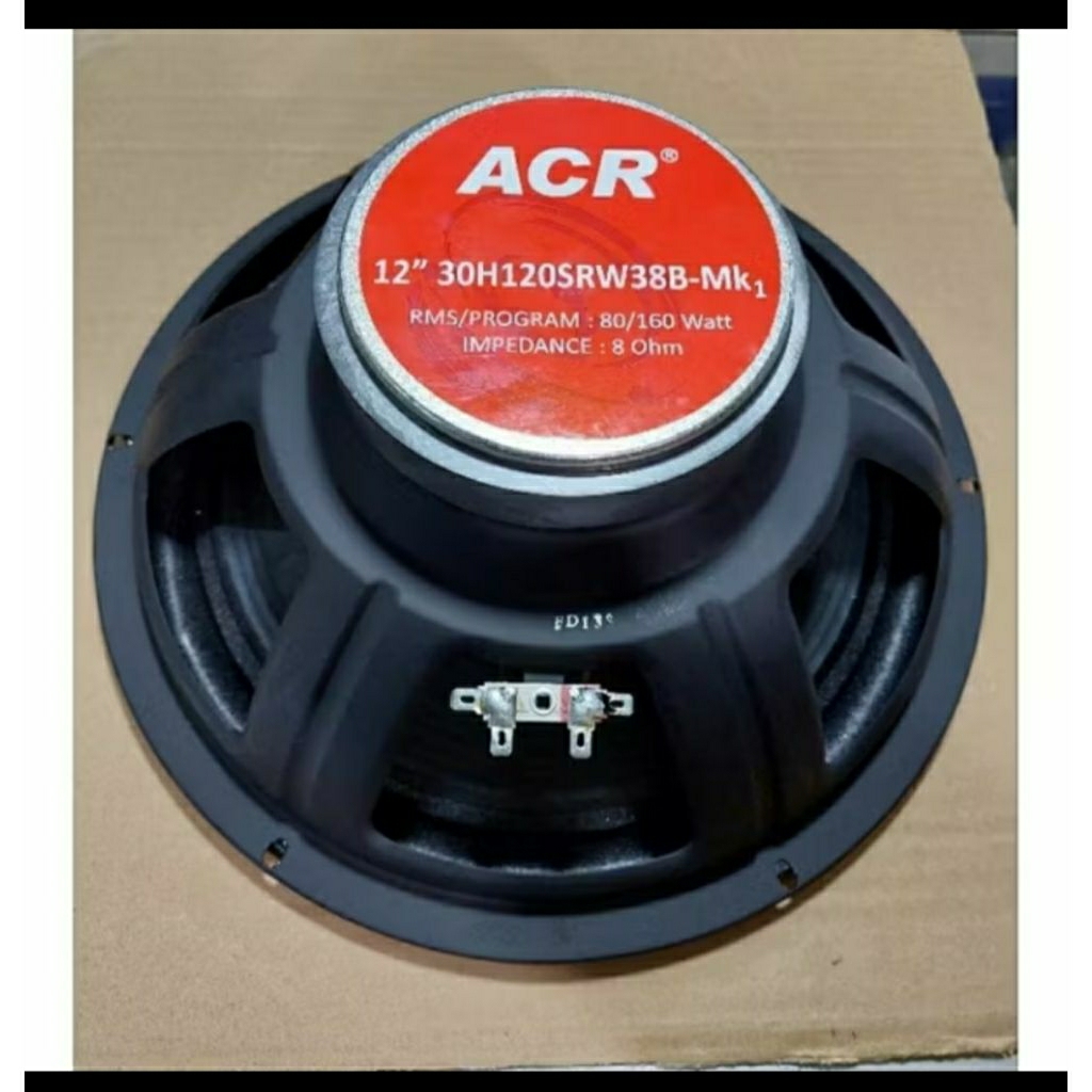 Speaker ACR 12 inch Woofer