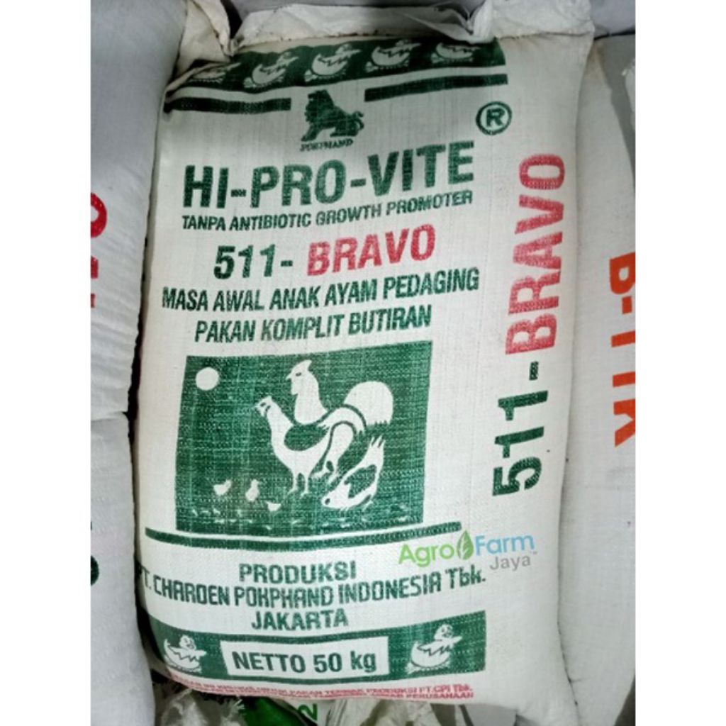 5 KG PUR AYAM BRAVO 511 PUR AYAM KILOAN PUR AYAM PEDAGING