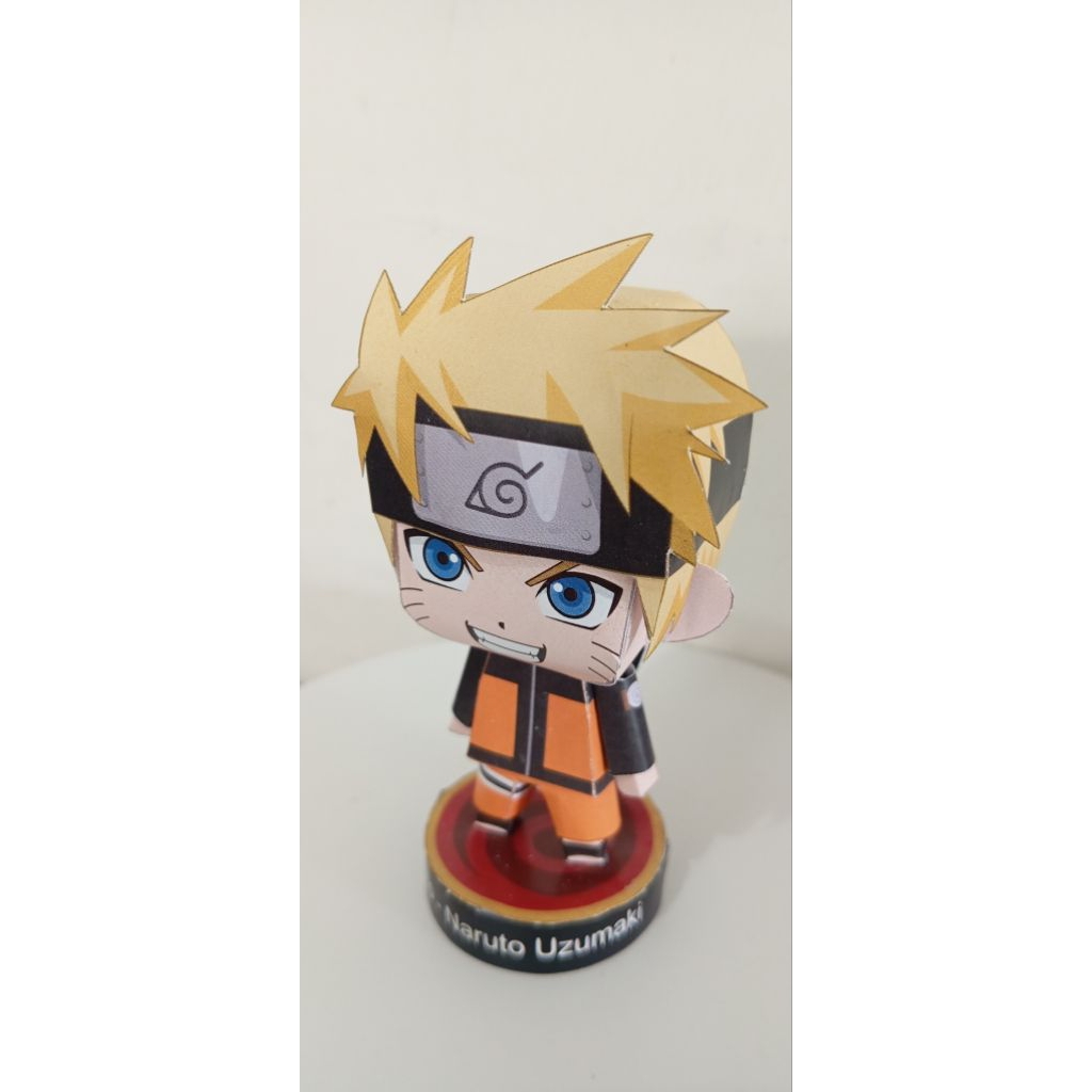 Papercraft Jadi - Uzumaki Naruto