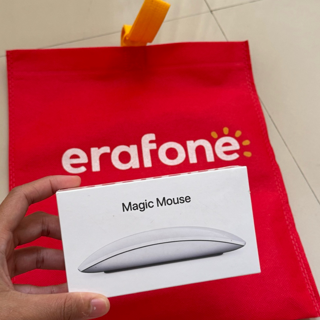 Apple Magic Mouse ORI Erafone / iBox & SEGEL Pembelian 2026