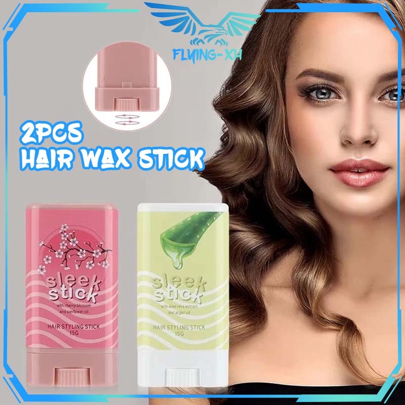 Wax Stick Styling Rambut Wax Stick For Hair 2pcs Hair Wax Stick Rambut Hair Stick Wax