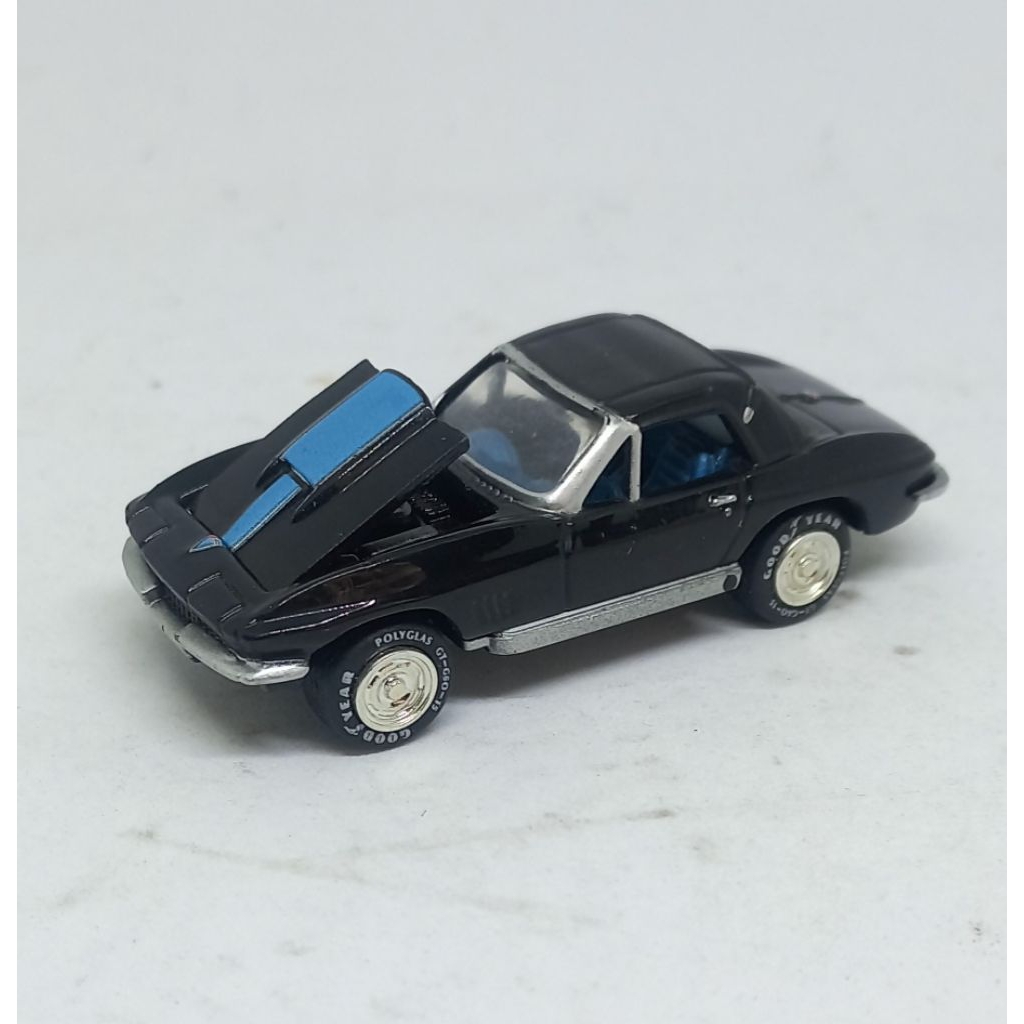 johnny lightning 1967 chevy corvette 427 classic customs corvette loose diecast 1/64 (t)
