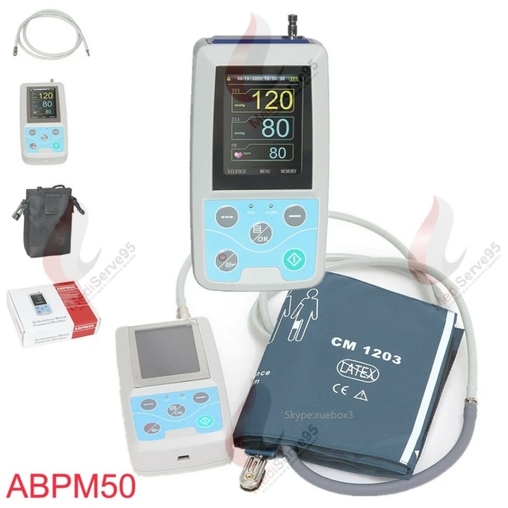 (PRE-ORDER) SPO2 Pulse Oxymetri Portable Include Tensimeter Digital SPO2+TENSIMETER DIGITAL
