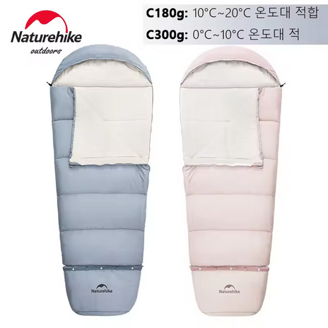 SLEEPING BAG ANAK NATUREHIKE NH21MSD01 - SELIMUT TIDUR ANAK