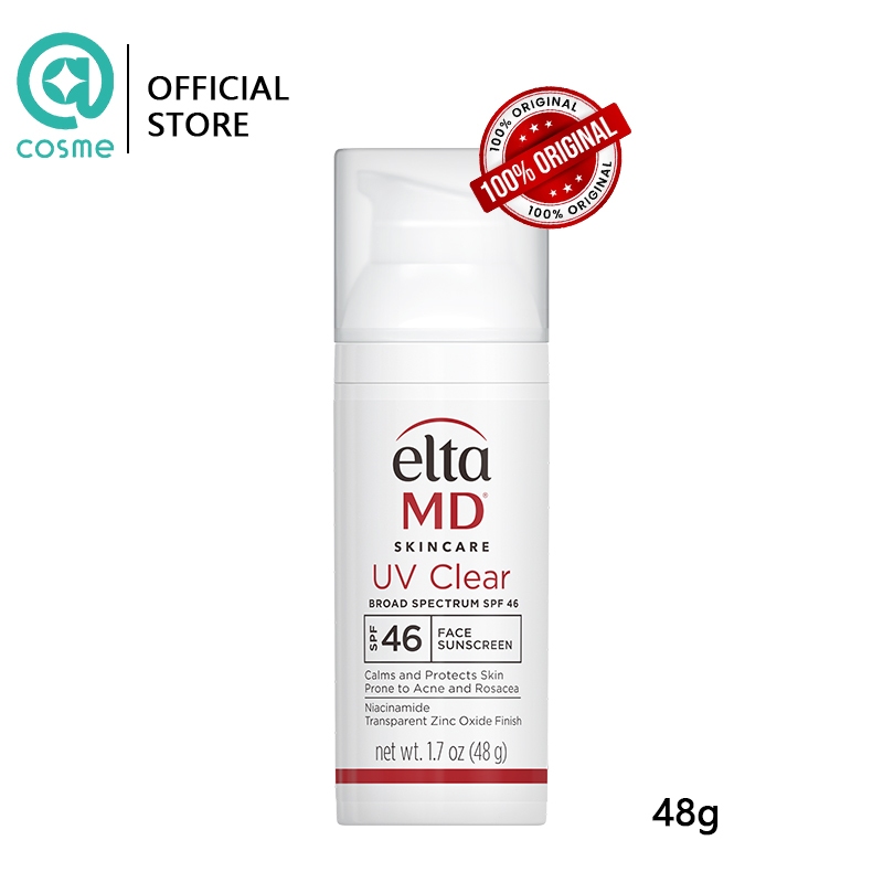 EltaMD UV Clear Broad-Spectrum SPF 46 Elta MD Tinted / Untinted