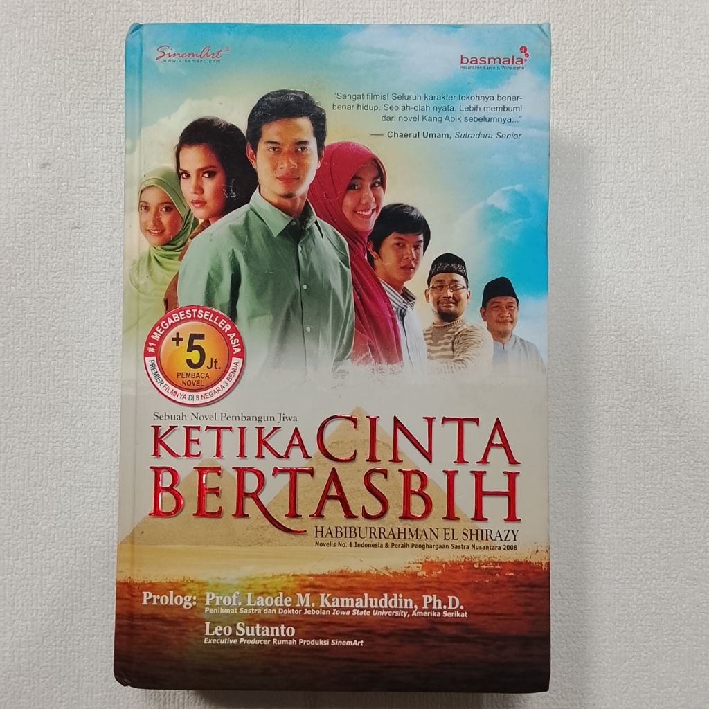 Novel original KETIKA CINTA BERTASBIH - HABIBURRAHMAN