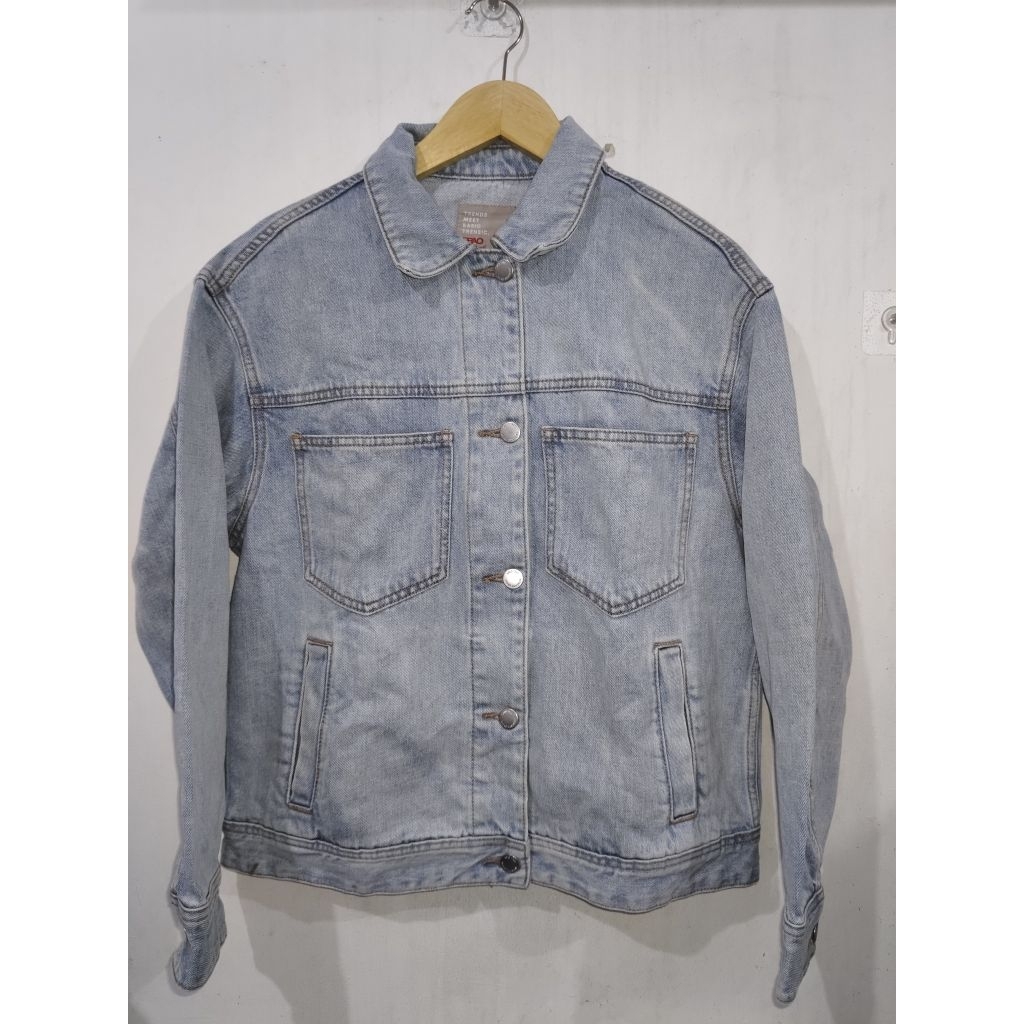 Jacket Jeans SPAO