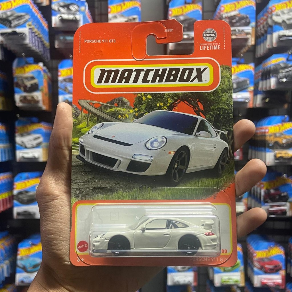 Matchbox Porsche 911 GT3 - Putih / White