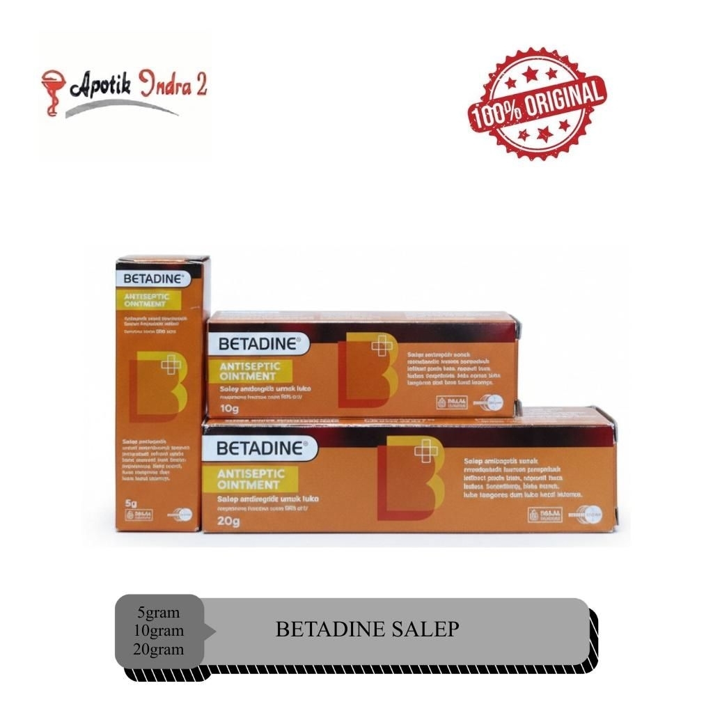 Betadine Salep Antiseptik