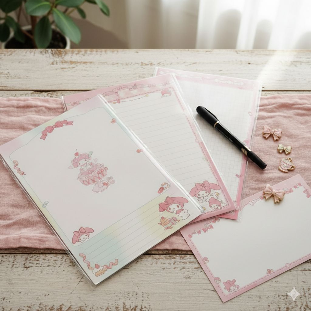 MEMOPAD B5 30 LEMBAR 17cmx25cm KERTAS JOURNALING DAILY PLANNER