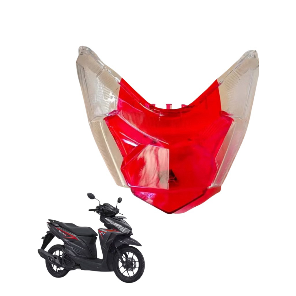 MIKA KACA LAMPU STOP + SEN VARIO150 ESP VR