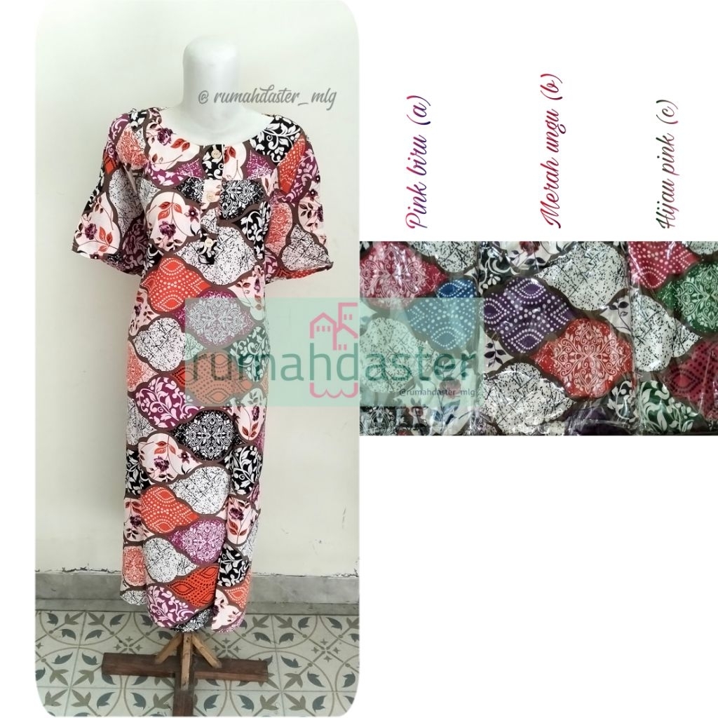 [SMT Marisa]  Etalase Model Daster Jumbo