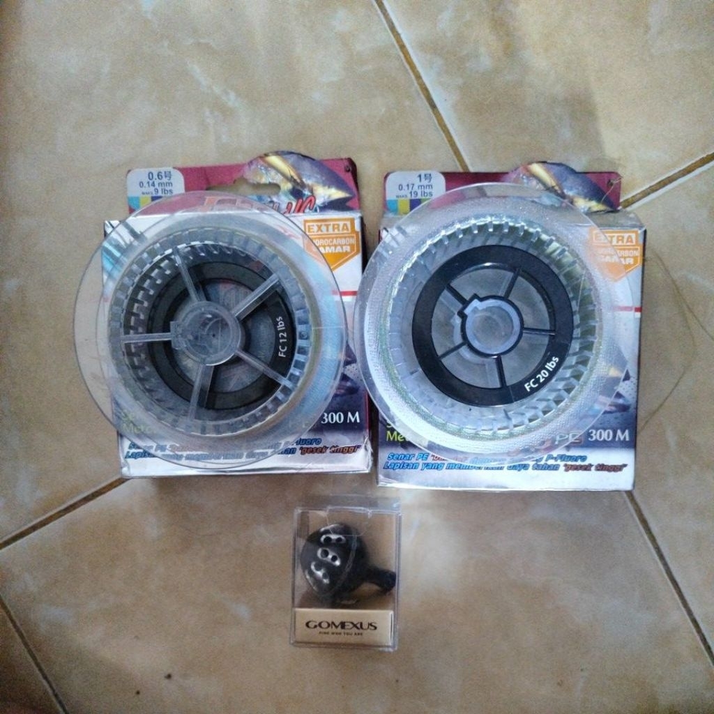 PE Jabrik SECOND dan Knop Gomexus 35 MM black silver SECOND