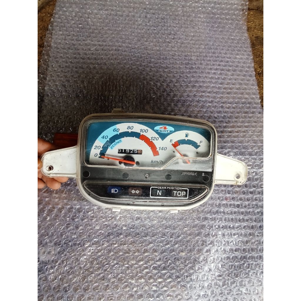 speedometer motor vega r lama