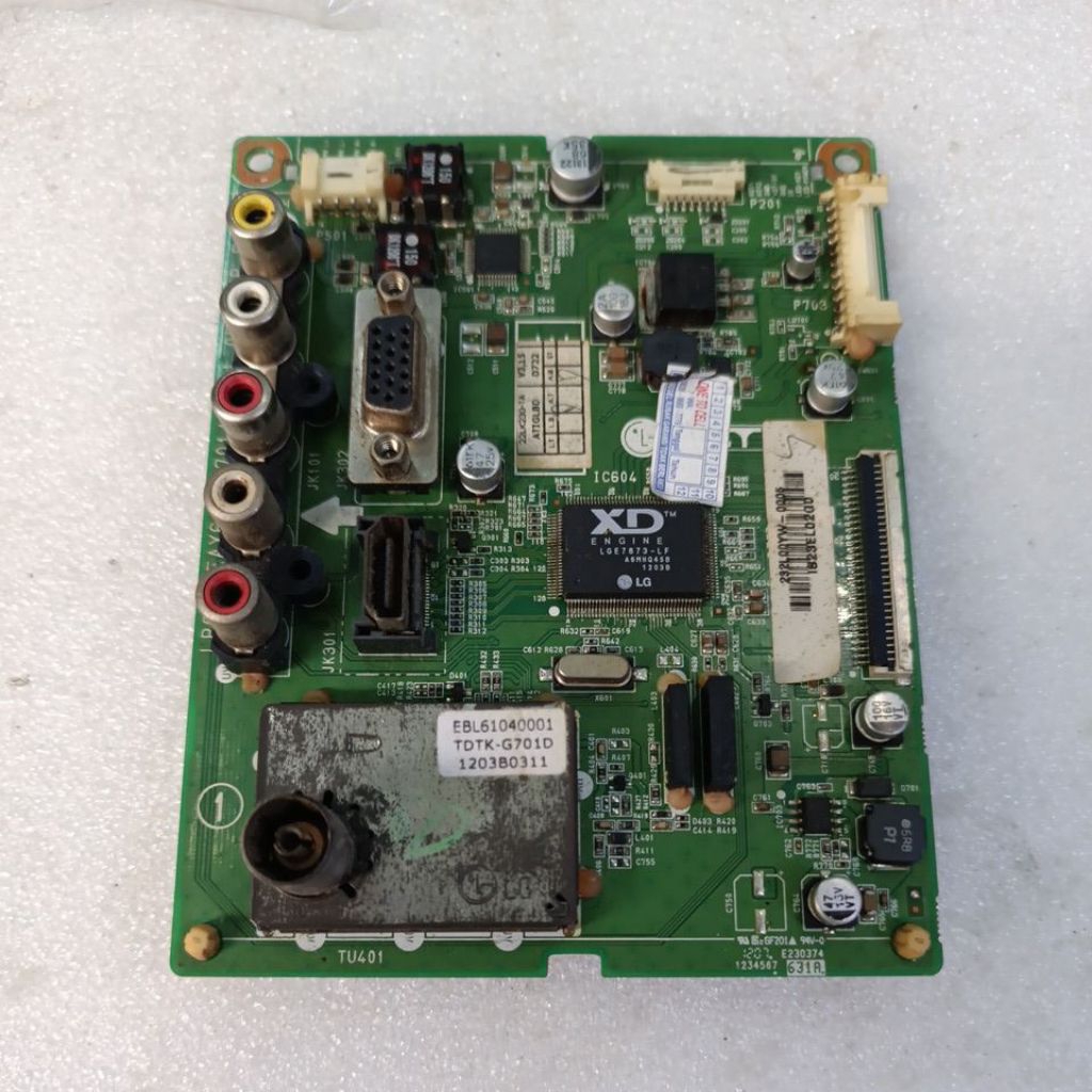mainboard tv lg22lk230a-mb tv lg 22lk230a-mesin tv lg 22lk230a