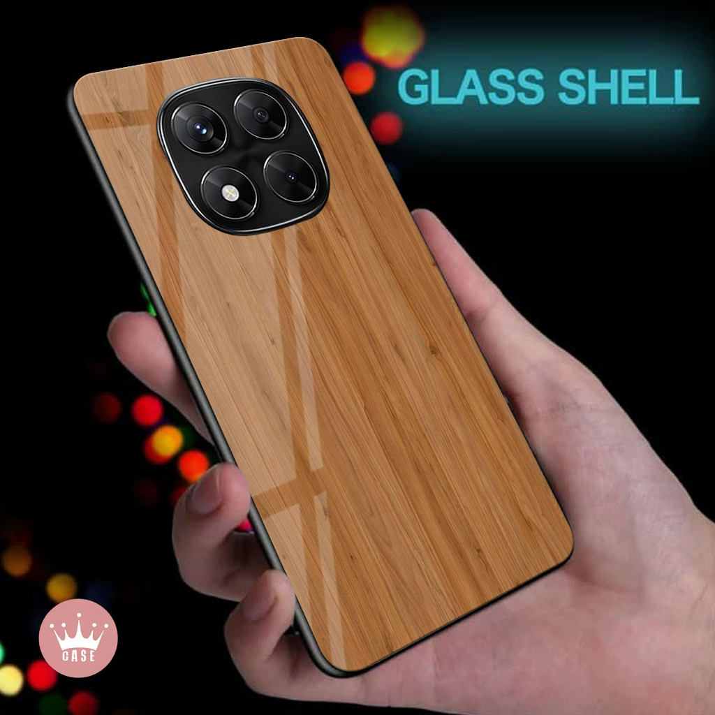 Softcase Kaca REDMI NOTE 15 15 PRO POCO M8 M8 PRO   - casing handphone - REDMI NOTE 15 15 PRO POCO M