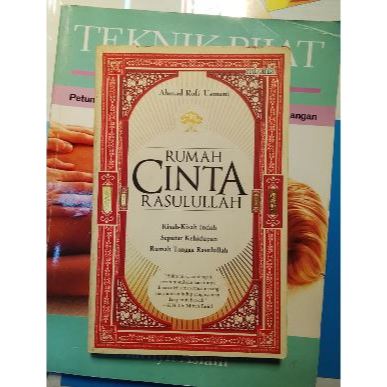 Rumah Cinta Rasulullah, by Ahmad Rofi' Usmani