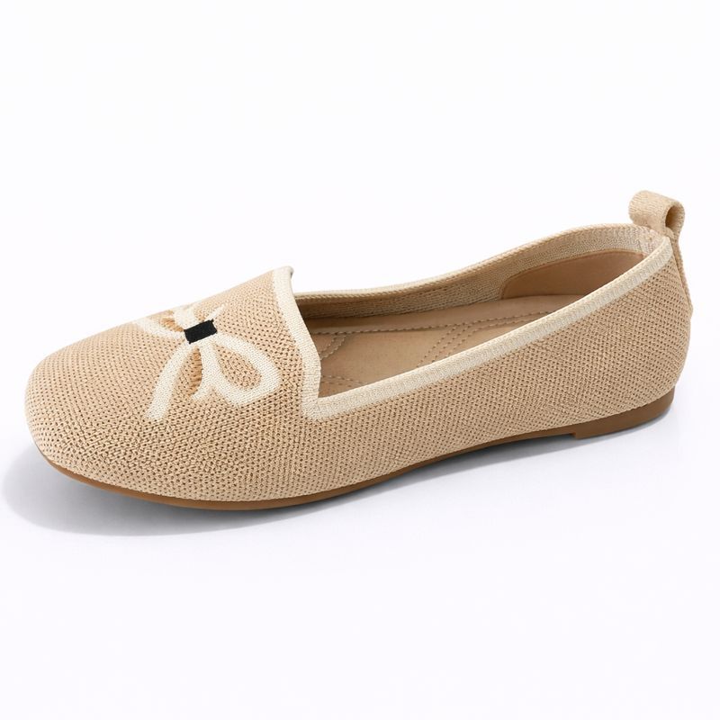 TOKO LOTUS | SEPATU WANITA | FLATSHOES WANITA CREAM PITA | SEPATU IMPORT