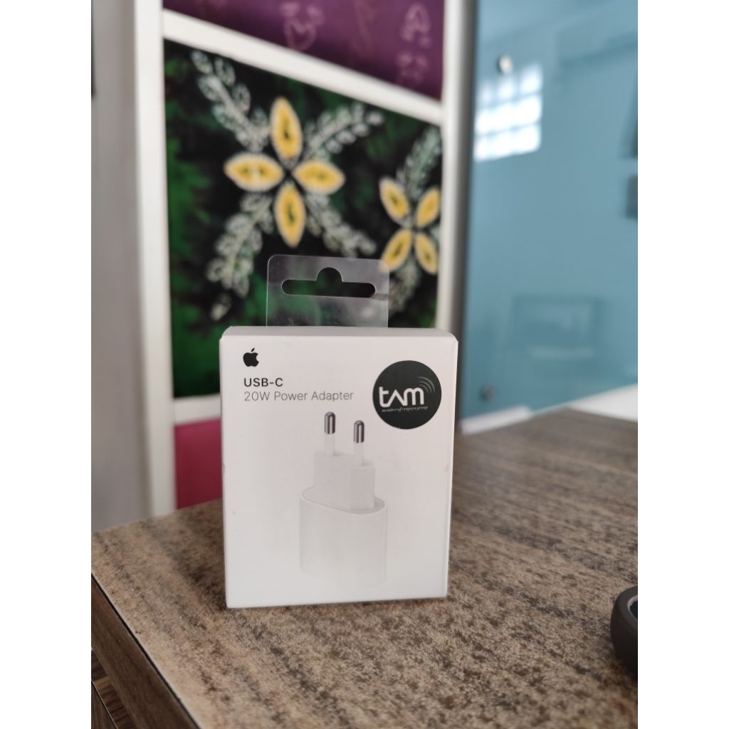 Charger Iphone 20W Original TAM