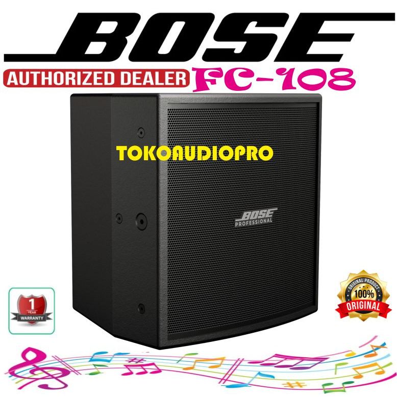 Bose Professional Forum FC108 Passive Speaker Pasif Bose FC-108