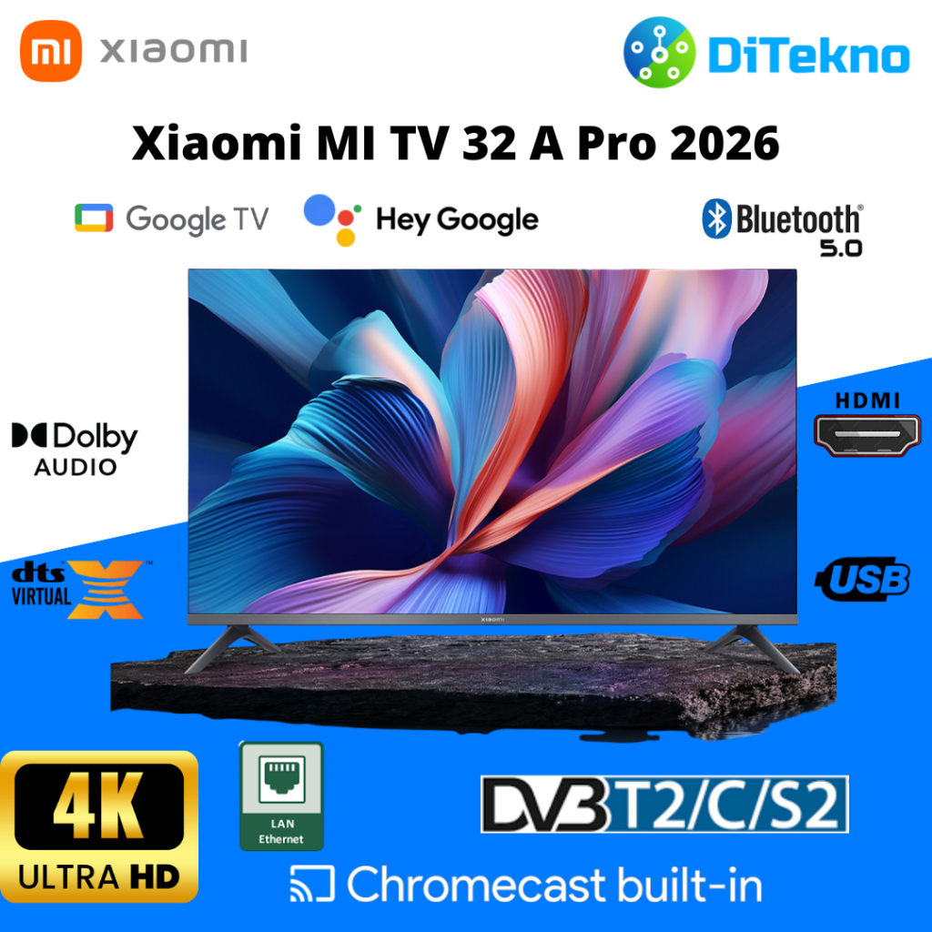 Xiaomi MI TV 32 A Pro 2026 QLED/4K