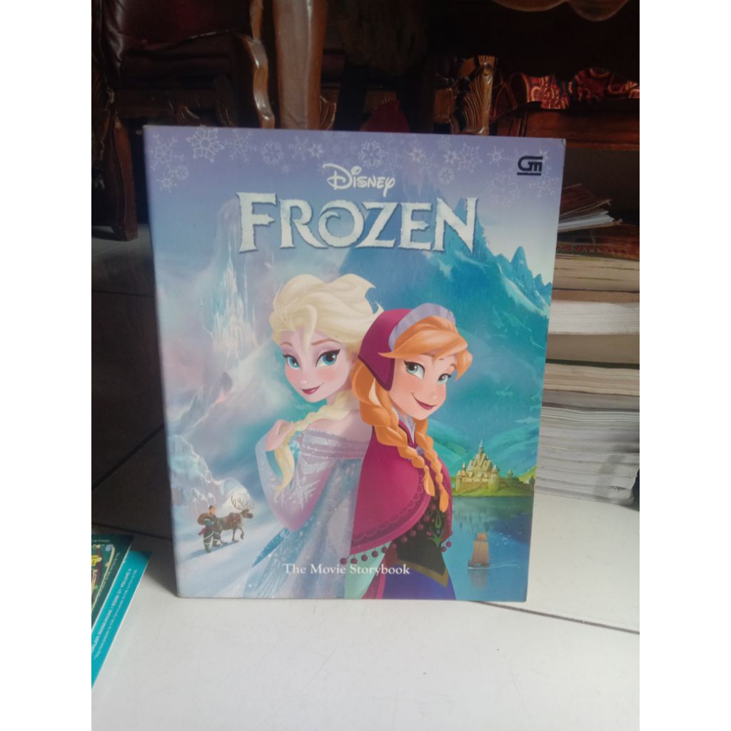 MAJALAH DISNEY FROZEN