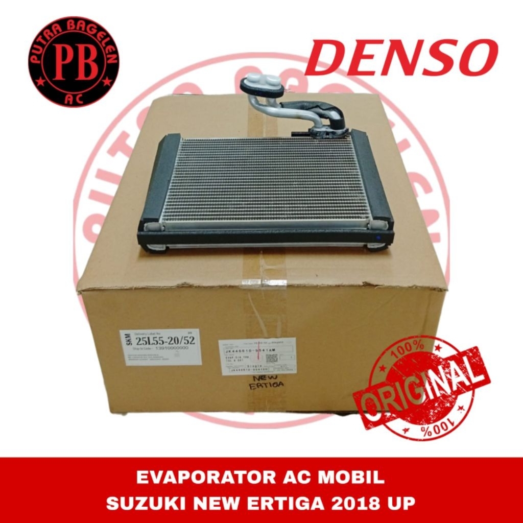 evaporator coling coil evap ac mobil ory Denso SUZUKI ERTIGA NEW THN 2018