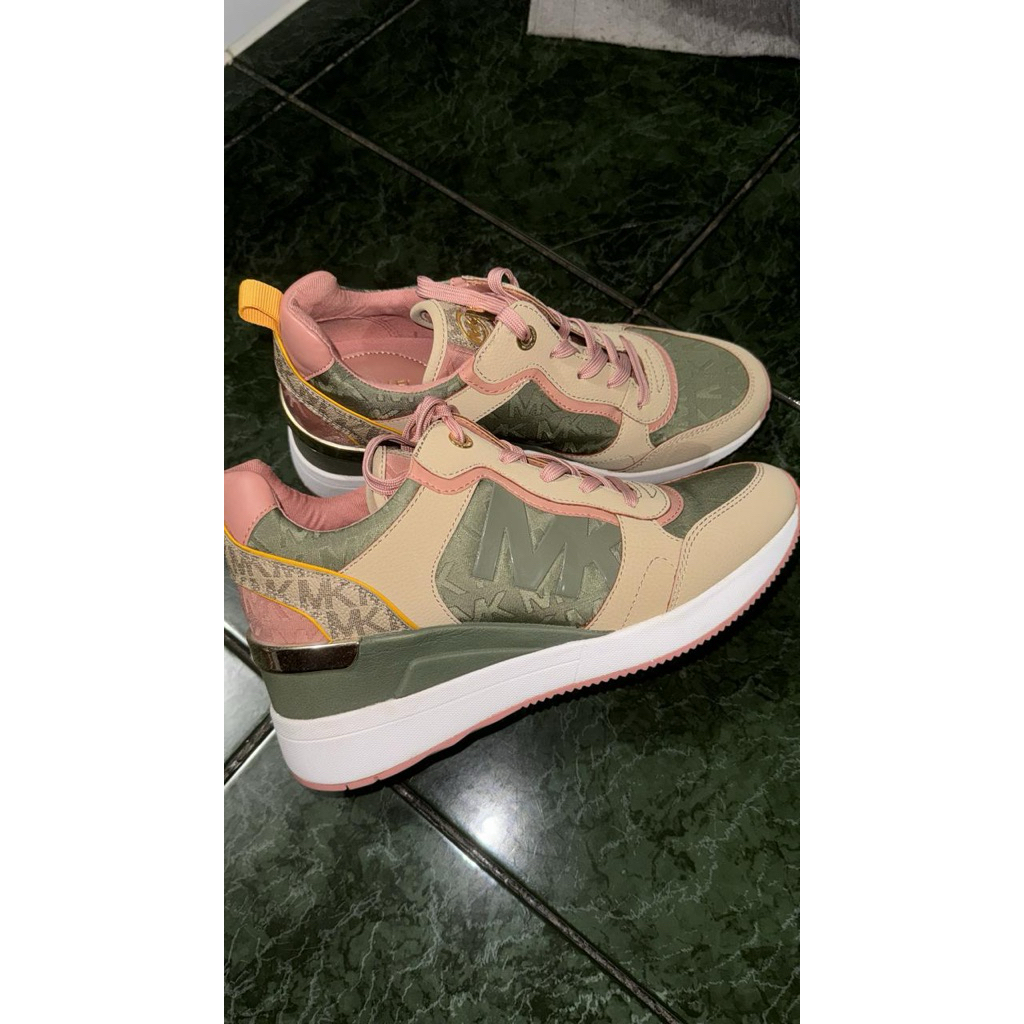 preloved sneaker mk trainer jacquard