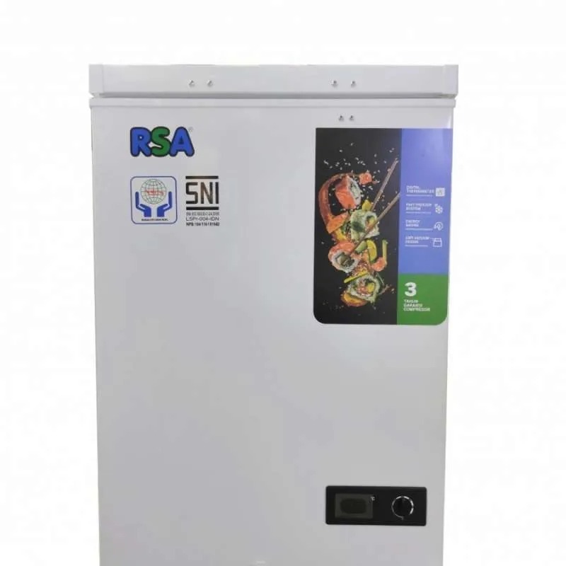 Chest Freezer RSA CF-110 / CF110 Freezer Box 100 liter