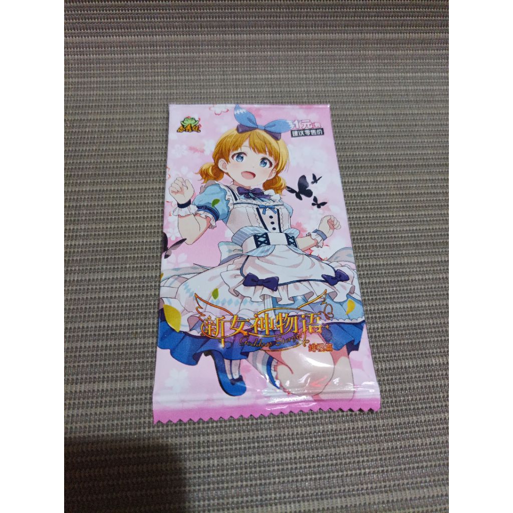 Goddess story trading card scarlet chapter sealed pack