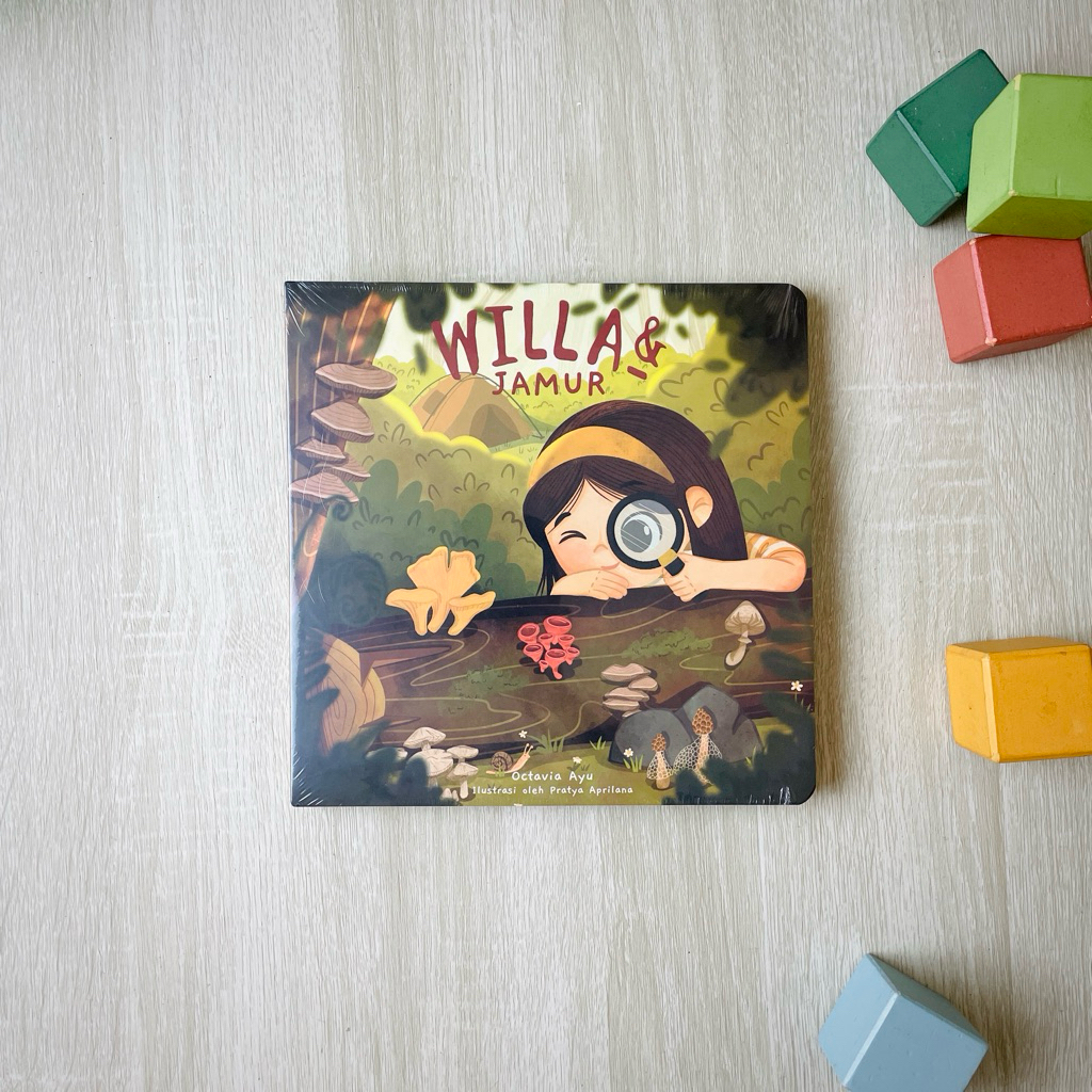 Buku Anak Little Quokka Willa Dan Jamur
