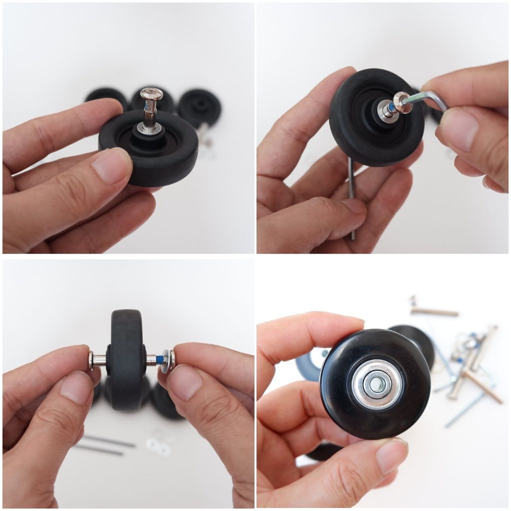 Roda koper bearing single koper roda universal