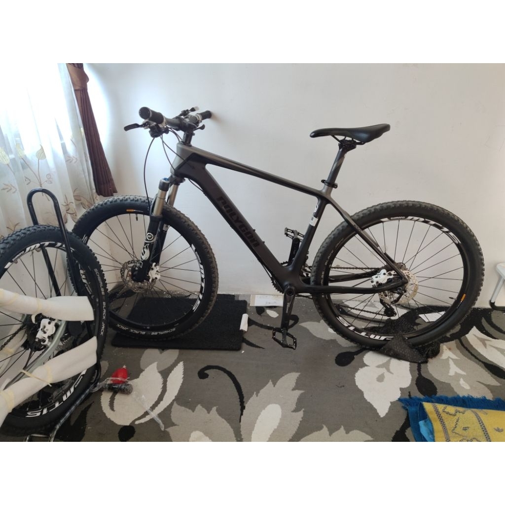 Sepeda MTB Polygon Cozmic RX 3.0 Carbon size L 26