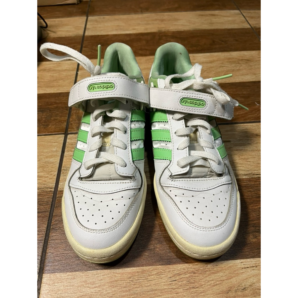 Adidas Forum Low White Green – Women